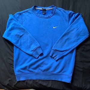 Vintage Blue Nike Crewneck